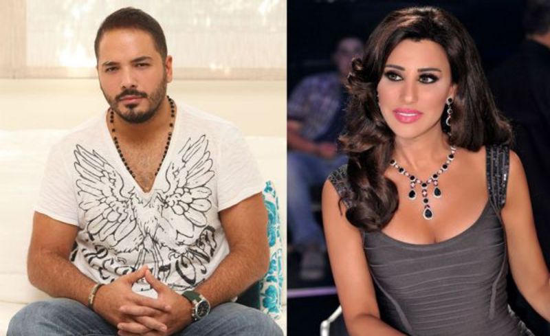 فيديو: نجوى كرم ورامي عياش يرقصان..